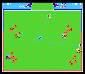 Libble Rabble (Japan) screen shot game playing